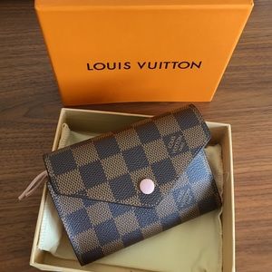 ✨NEW✨LOUIS VUITTON//Victorine Damier wallet